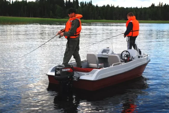 Стеклопластиковый катер SCANDIC Havet 430 PRO