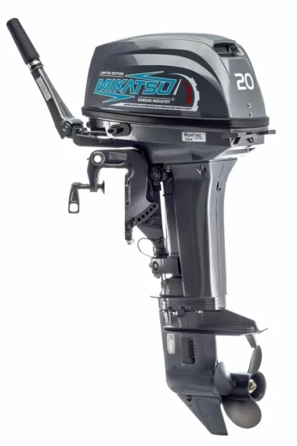 Лодочный мотор Mikatsu M20FHS оформим как 9.9
