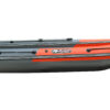 Лодка Reef Triton 425 Fi S-Max с интегрированным фальшбортом