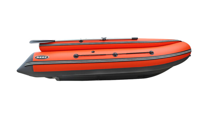 Лодка надувная REEF 390FНД с фальшбортом
