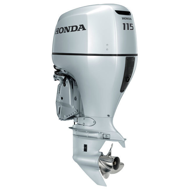 Лодочный мотор HONDA BF115 JLDU (с комплектацией)