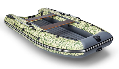 Лодка ПВХ STORMLINE Air Expedition 380