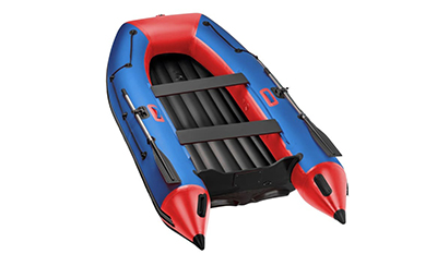 Лодка ПВХ STORMLINE Air Classic 400 (2022)