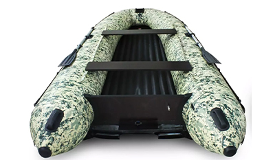 Лодка надувная моторная Solar-520 strela jet tunnel (expedition)