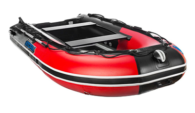 1 Лодка ПВХ STORMLINE Adventure Standard Aluminium 360
