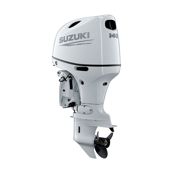 Лодочный мотор Suzuki DF 140 BZL белый