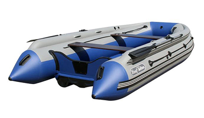 1 Лодка REEF TRITON 390Fi НД с интегрированным фальшбортом
