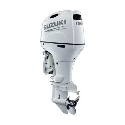 Лодочный мотор Suzuki DF 150 ATL белый