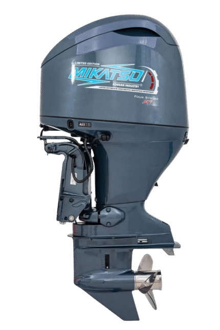 Лодочный мотор 4х-тактный MIKATSU MF130FEX-T EFI L (левое вращение)