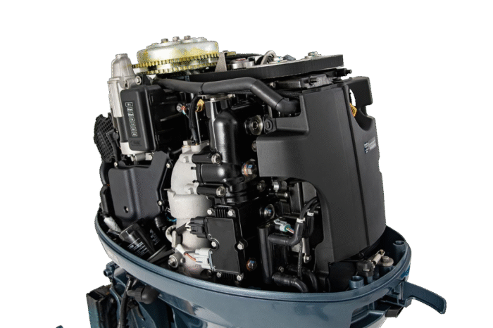 Лодочный мотор 4х-тактный MIKATSU MF130FEX-T EFI L (левое вращение)