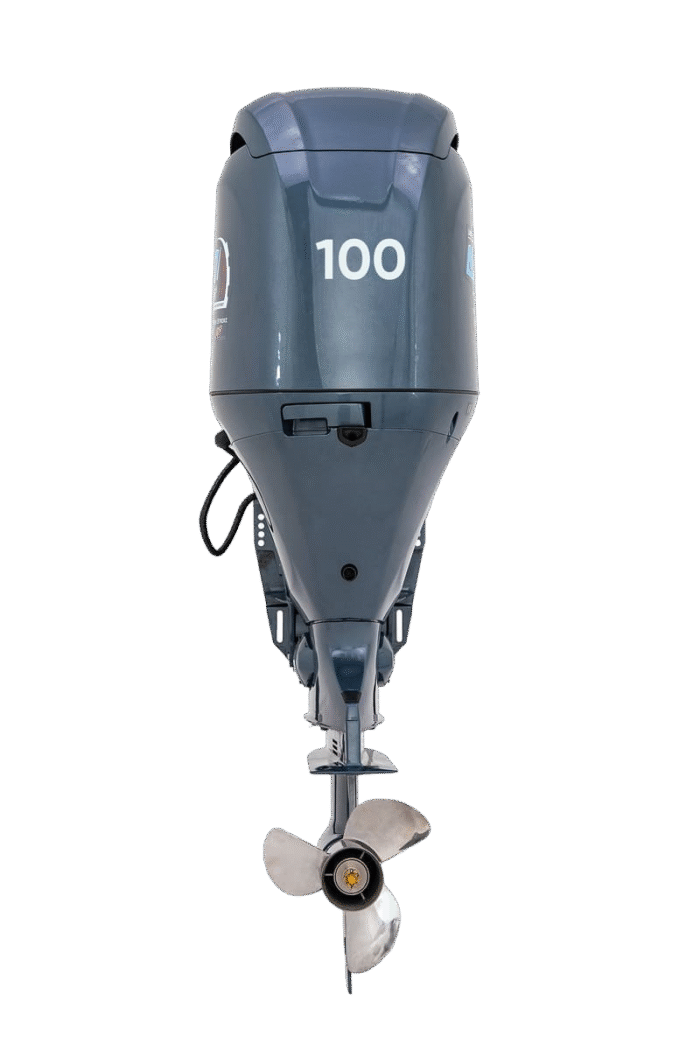 Лодочный мотор 4х-тактный MIKATSU MF100FEL-T-EFI