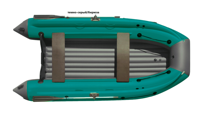 Лодка надувная REEF 390FНД с фальшбортом