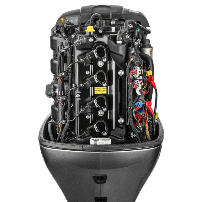 Лодочный мотор 4х-тактный MIKATSU MF115 FEX-T EFI (левое вращение)