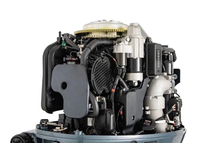 Лодочный мотор 4х-тактный MIKATSU MF130FEX-T EFI L (левое вращение)