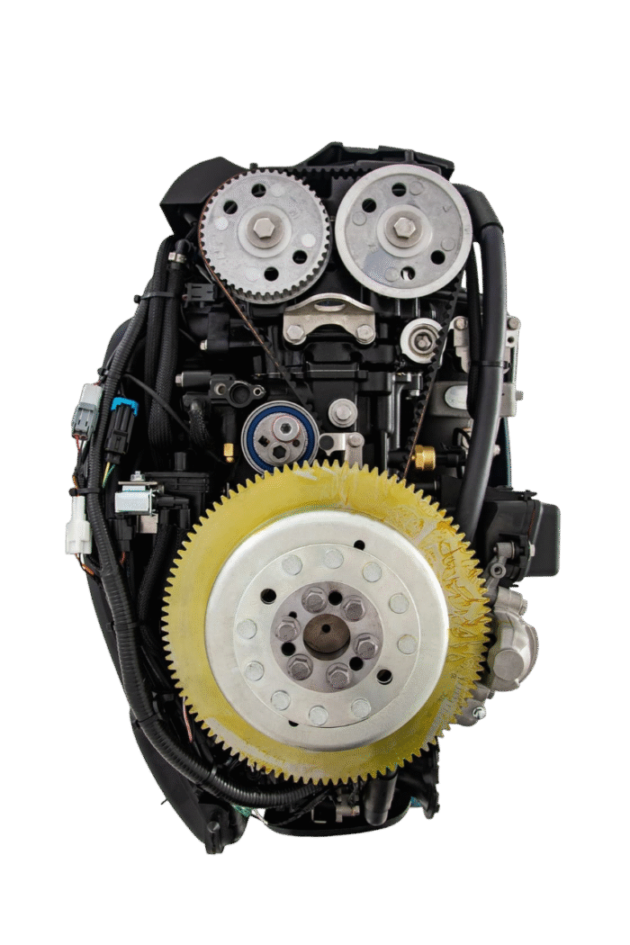 Лодочный мотор 4х-тактный MIKATSU MF100FEX-T-EFI