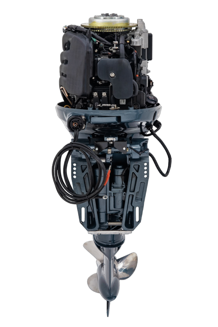Лодочный мотор 4х-тактный MIKATSU MF100FEX-T-EFI