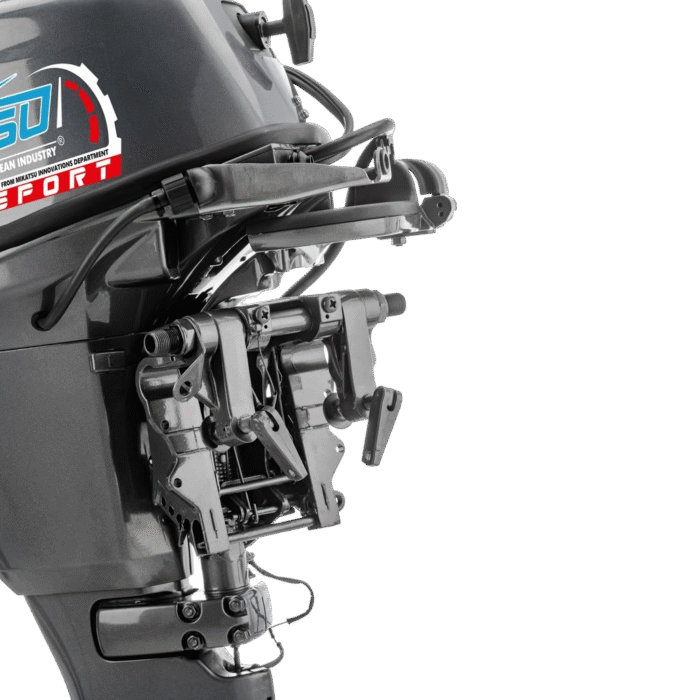 Лодочный мотор 4х-тактный MIKATSU MF9.9FHS-EFI Sport