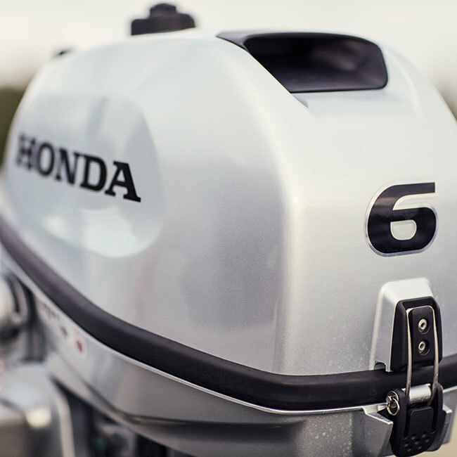 2 Лодочный мотор Honda BF6AH LHNH