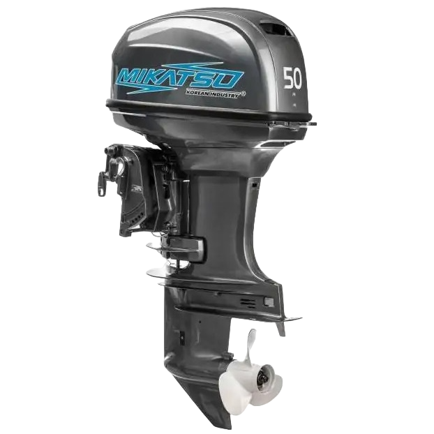 Лодочный мотор 2х-тактный MIKATSU M50FHL