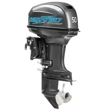 Лодочный мотор 2х-тактный MIKATSU M50FEL