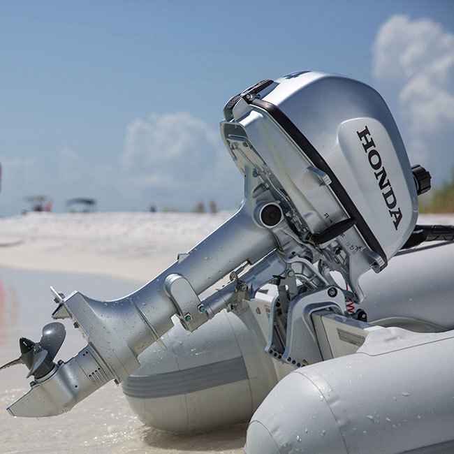 5 Лодочный мотор Honda BF6AH LHNH