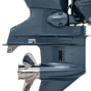 Лодочный мотор 4х-тактный MIKATSU MF130FEX-T EFI L (левое вращение)