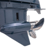 Лодочный мотор 4х-тактный MIKATSU MF130FEX-T EFI L (левое вращение)