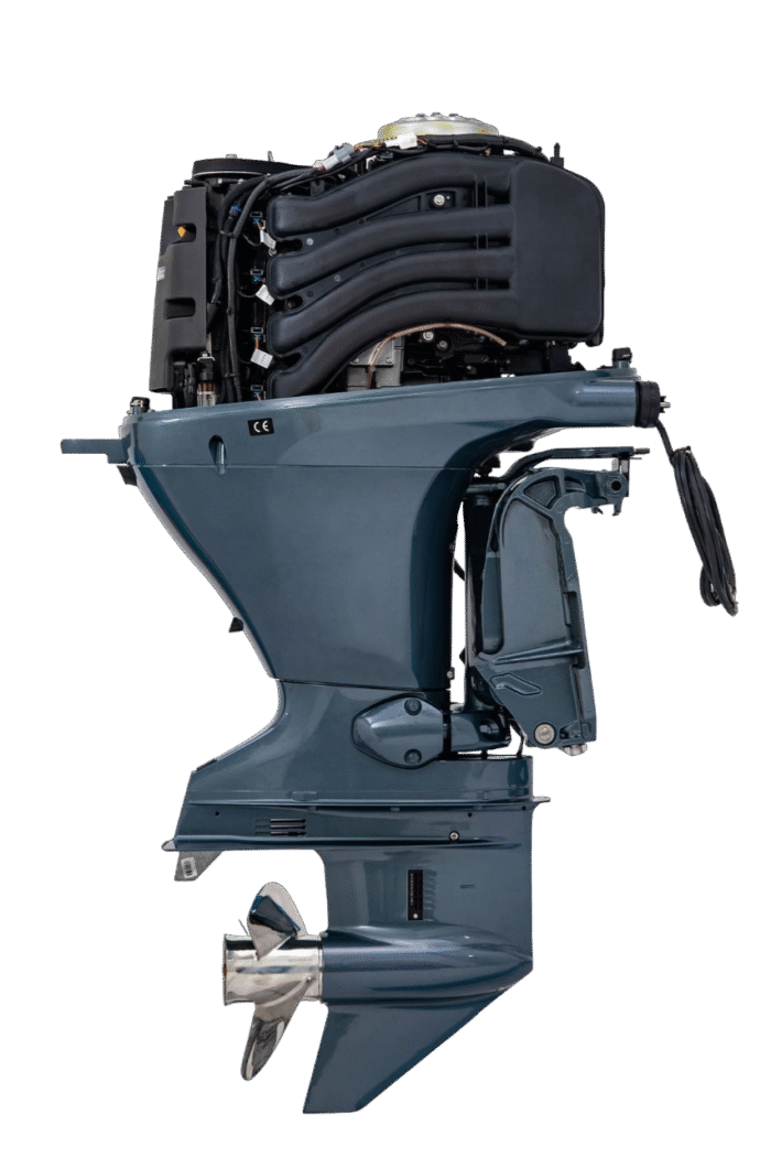 Лодочный мотор 4х-тактный MIKATSU MF100FEL-T-EFI L (левое вращение)