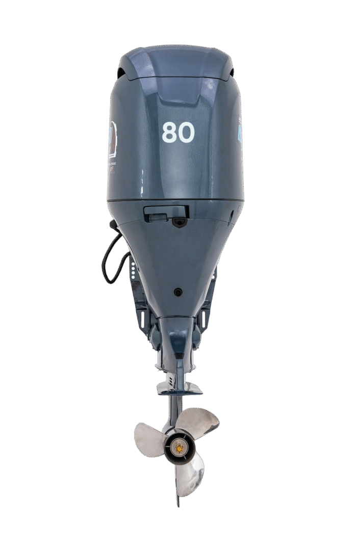 Лодочный мотор 4х-тактный MIKATSU MF80FEL-T-EFI