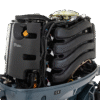 Лодочный мотор 4х-тактный MIKATSU MF130FEL-T EFI L (левое вращение)