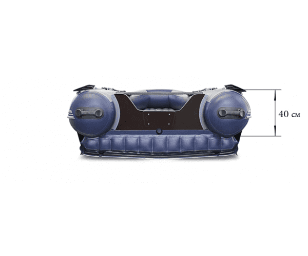 Лодка ПВХ ФЛАГМАН DK 430 Igla Jet