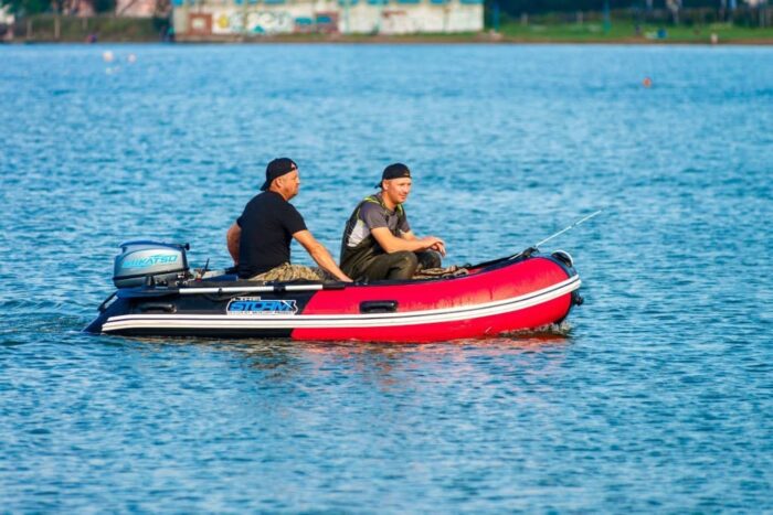 Лодка ПВХ STORMLINE Adventure Standard Aluminium 380 (2022)