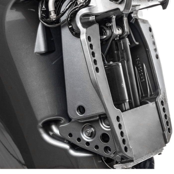 Лодочный мотор 4х-тактный MIKATSU MF115FEL-T-EFI