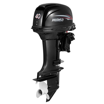 Лодочный мотор HIDEA HD40FFES-T (гидроподъем)