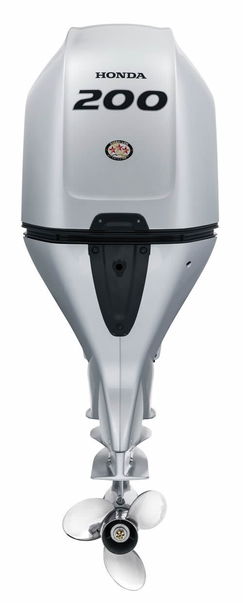 Лодочный мотор Honda BF200 DXCDU (с контрвращением)