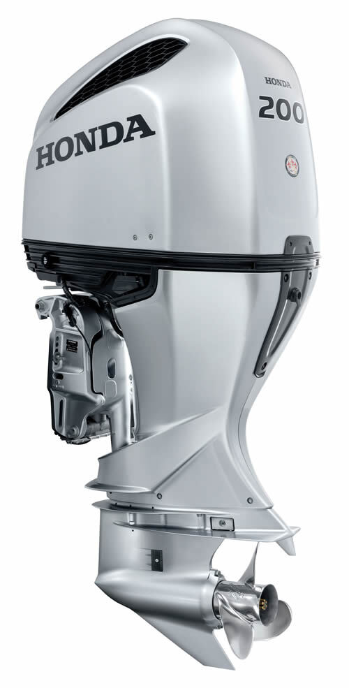 Лодочный мотор Honda BF200 DXCDU (с контрвращением)