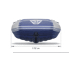 Лодка ПВХ ФЛАГМАН DK 430 Igla Jet