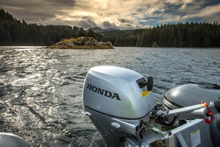 Лодочный мотор HONDA BF20 LHSD