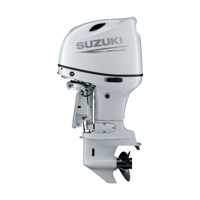 Лодочный мотор Suzuki DF 115 BTX белый