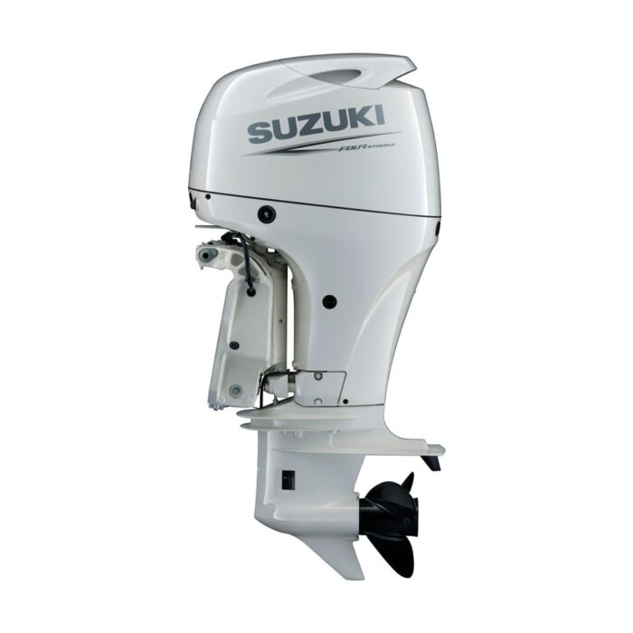 Лодочный мотор Suzuki DF 90 ATL белый