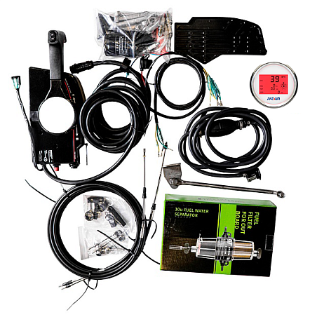 Лодочный мотор GOLFSTREAM F130FEL-T-EFI