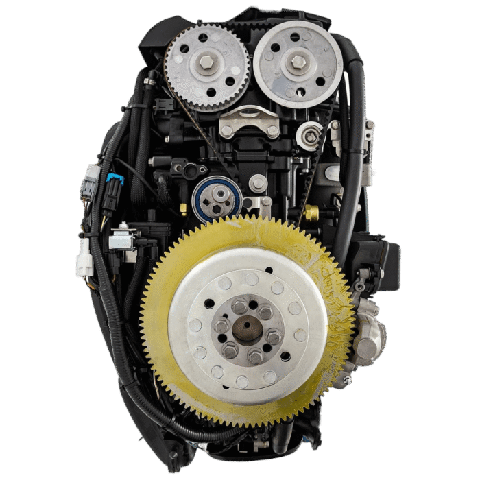 Лодочный мотор 4х-тактный MIKATSU MF115 FEX-T EFI (левое вращение)