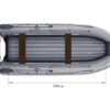 Лодка ПВХ ФЛАГМАН DK 390 Igla Jet