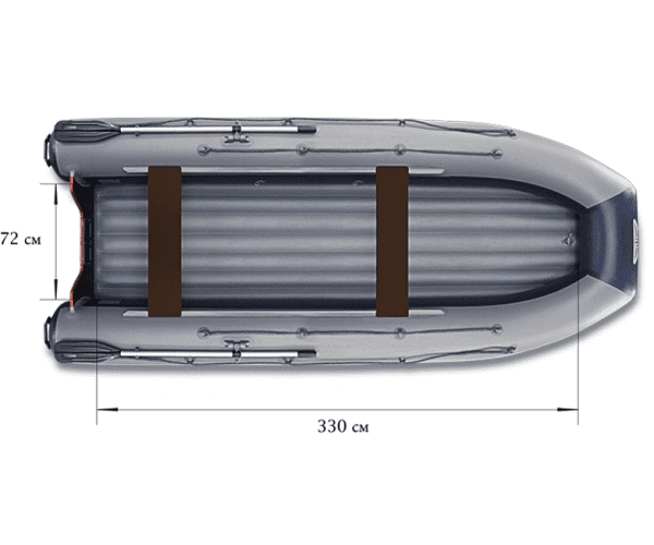 Лодка ПВХ ФЛАГМАН DK 390 Igla Jet