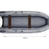 Лодка ПВХ ФЛАГМАН DK 430 Igla Jet
