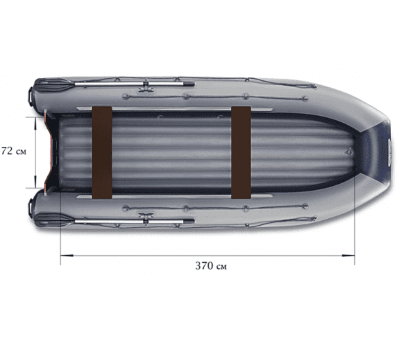Лодка ПВХ ФЛАГМАН DK 430 Igla Jet