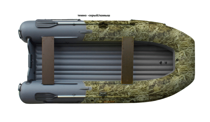 Лодка Reef Triton 370 S-Max