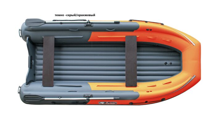 Лодка Reef Triton 425 Fi S-Max с интегрированным фальшбортом