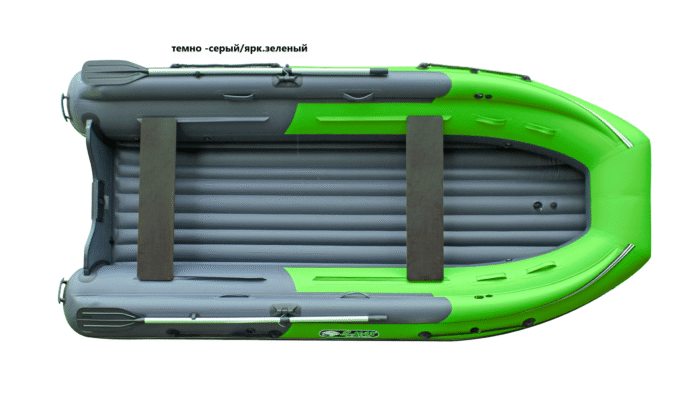 Лодка Reef Triton 425 Fi S-Max с интегрированным фальшбортом