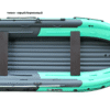 Лодка Reef Triton 400 Fi S-Max с интегрированным фальшбортом